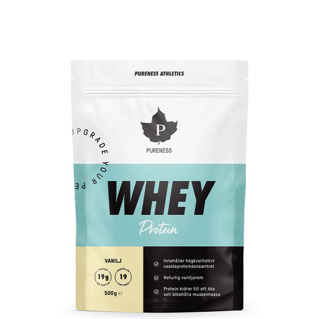 Athletics Vassleprotein Vanilj 500 g Athletics Vassleprotein Vanilj 500 g Vanilj