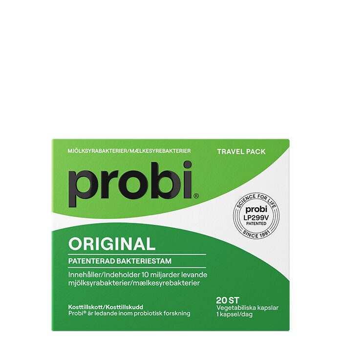 Probi Original Travel Pack 20