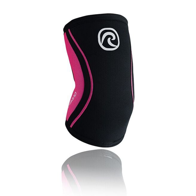 RX Elbow Sleeve, 5mm, Black/Pink, XS RX Armbågsskydd 5mm Svart/Rosa