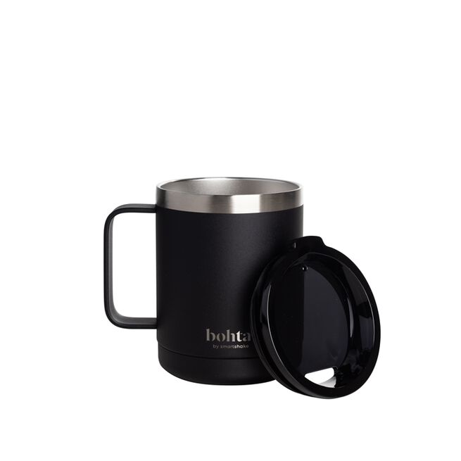 Bohtal Stainless steel Coffe Cup 350 ml, Black  Bohtal Stainless steel Coffe Cup 350 ml
