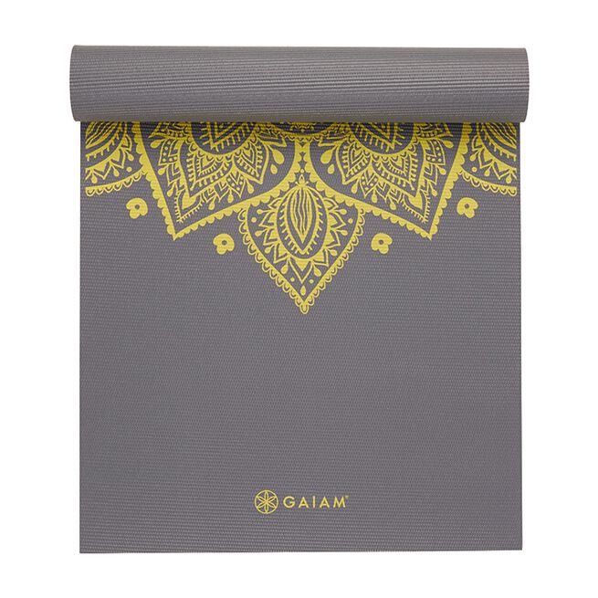 Citron Sundial Yoga Mat 6MM  Yogamatta 6mm Citron Sundial
