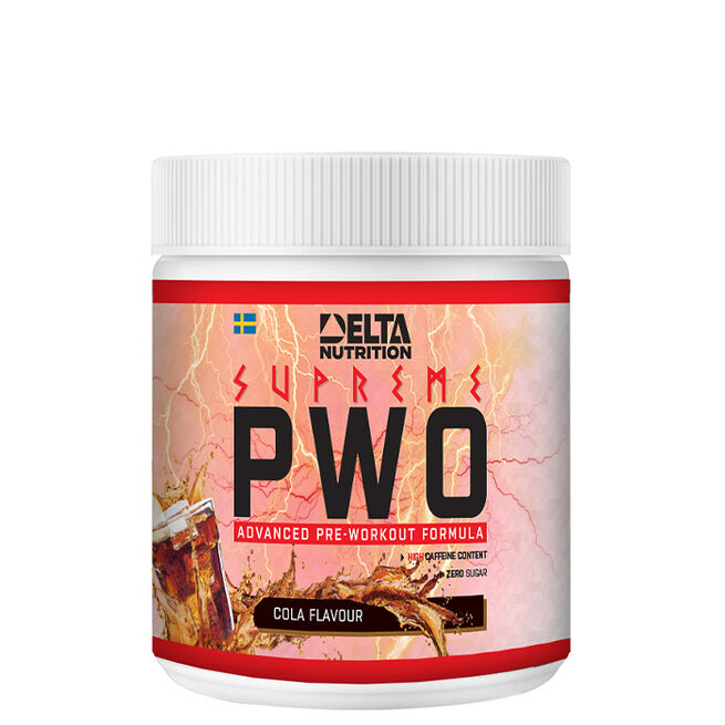 Supreme PWO, 300 g, Cola Supreme PWO, 300 g Cola