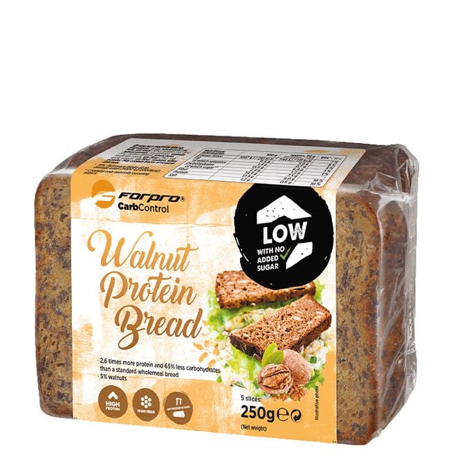 Protein Bröd Valnöt 250 g Protein Bröd Valnöt 250 g