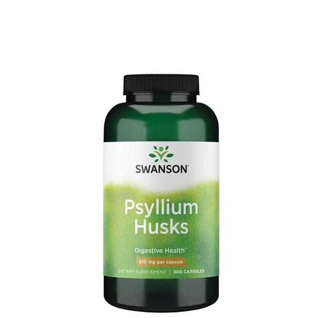 Psyllium Husks 610 mg 300 kapslar Psyllium Husks 610 mg 300 kapslar
