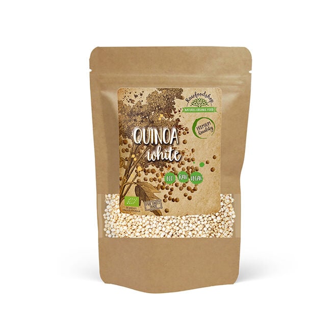 Quinoa Vit Ekologisk 500 g Quinoa Vit Ekologisk 500 g