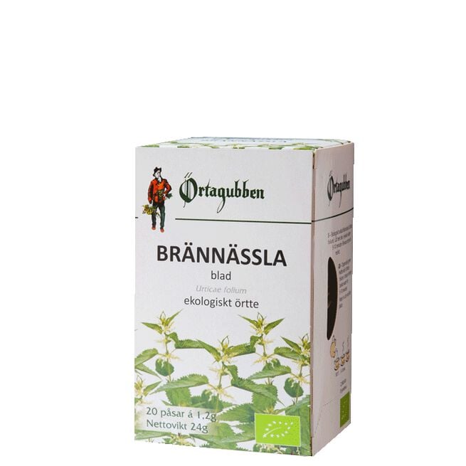 Brännässla Blad Te, 20 påsar Brännässla Te 20 påsar