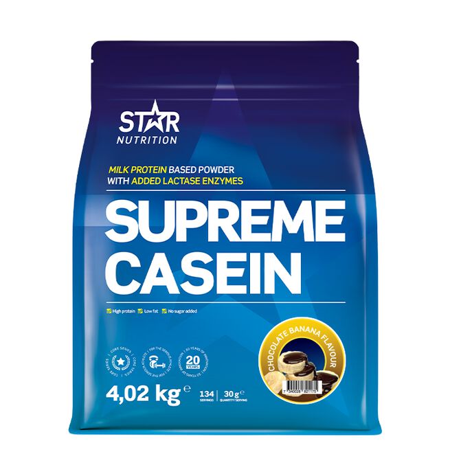Supreme Casein 4020g Chocolate Banana Supreme Kasein 4020 g Chocolate Banana