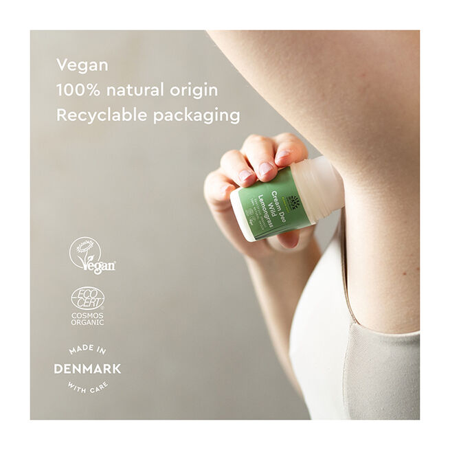 Wild Lemongrass Deo 50 ml  Wild Lemongrass Deo 50 ml