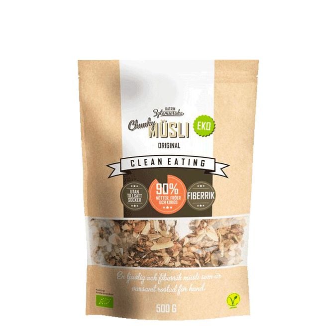 Müsli Chunky, 500 g Clean Eating