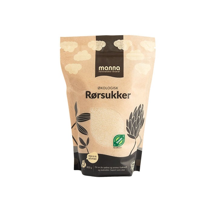 R&ouml;rsocker Oraffinerat 800 g