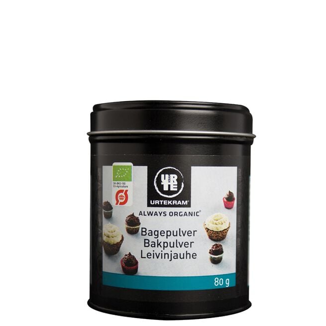 Bakpulver 80 g Bakpulver 80 g Bakpulver
