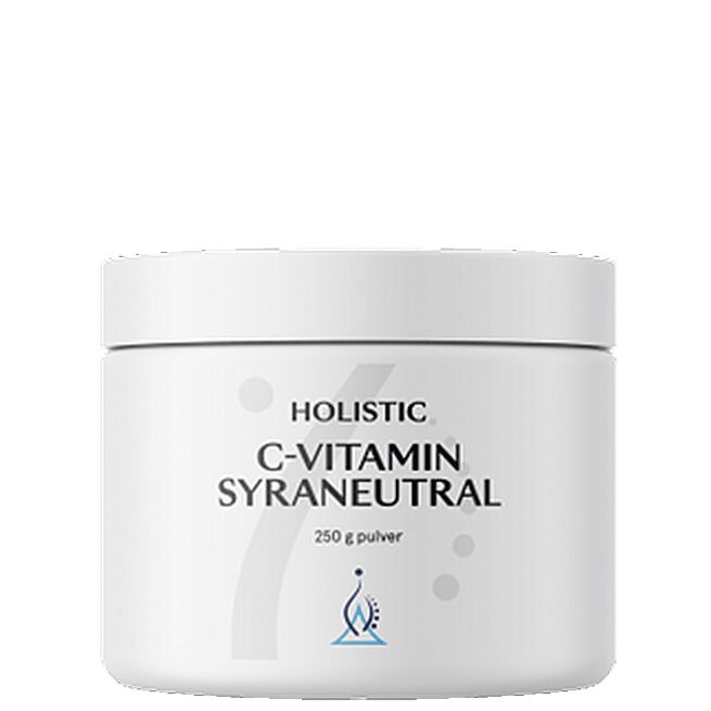 Holistic C-vitamin Syraneutral, 250 g 