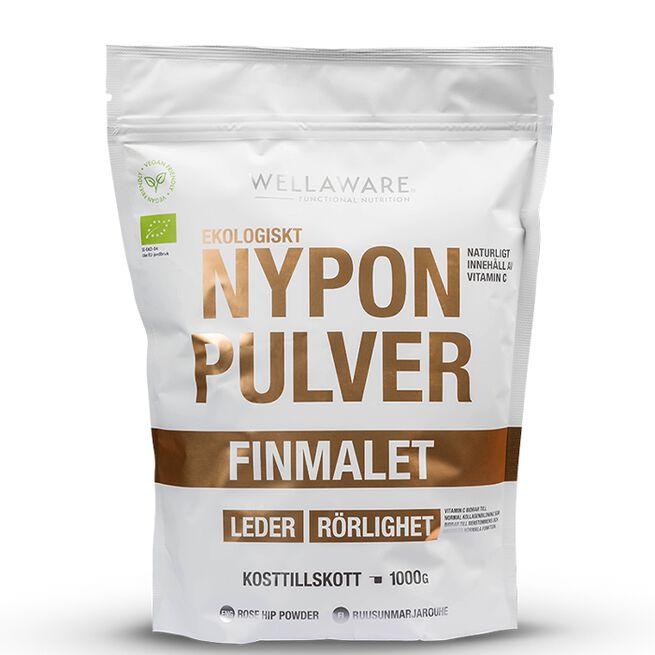 Nypon Ekologiskt Finmald 1 kg Nyponpulver Ekologiskt 1 kg