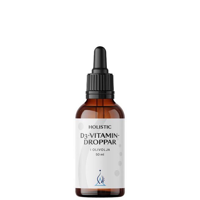 D3-vitamin droppar 50 ml D3-vitamin droppar 50 ml