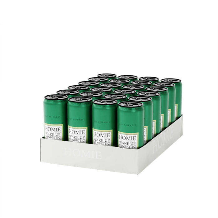 Wake Up Synbiotic P&auml;ron Passionsfrukt 33 cl Pear/passion