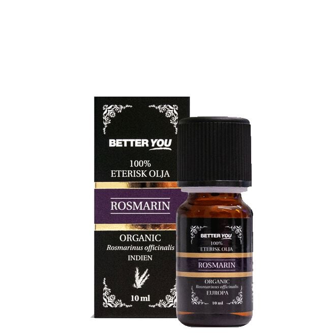 Rosmarinolja EKO Eterisk, 10 ml Better You Eterisk Rosmarinolja Ekologisk 10 ml