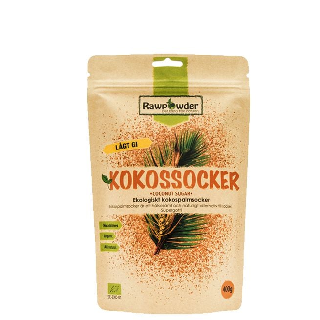 Ekologiskt Kokossocker 400 g 