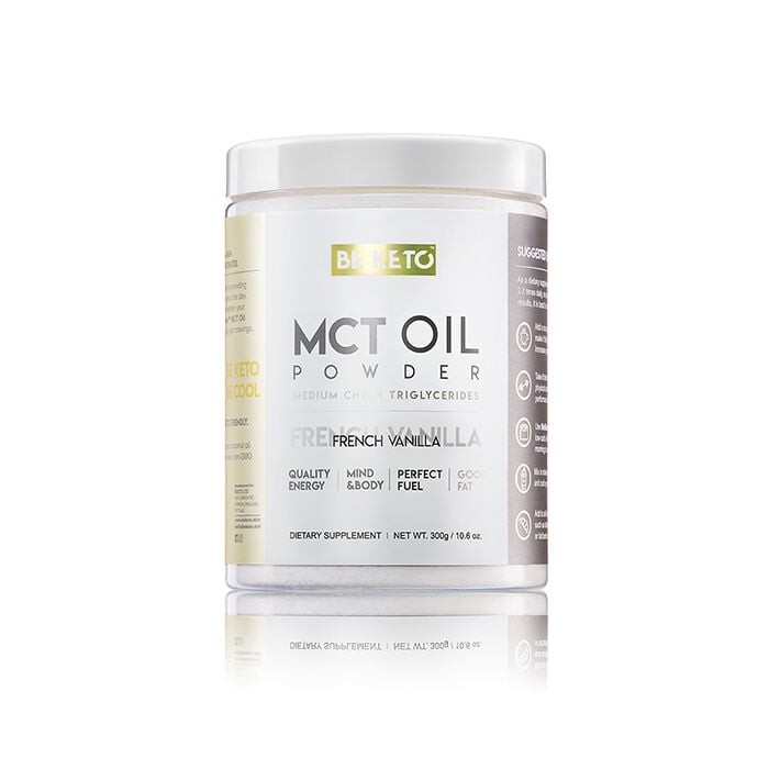 KETO MCT Oil Powder 300 g French Vanilla