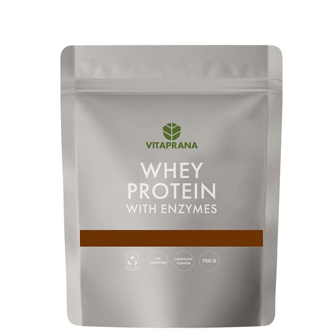 Whey Protein Vassleprotein 750 g Chocolate Whey Protein Vassleprotein 750 g Chocolate