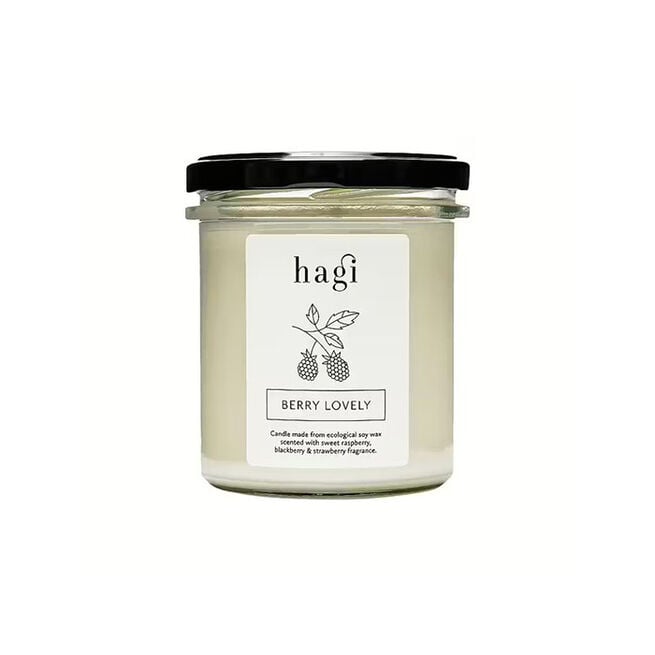 Soy Wax Candle Berry Lovely 230 g Sojavax Ljus 230 g Berry Lovely
