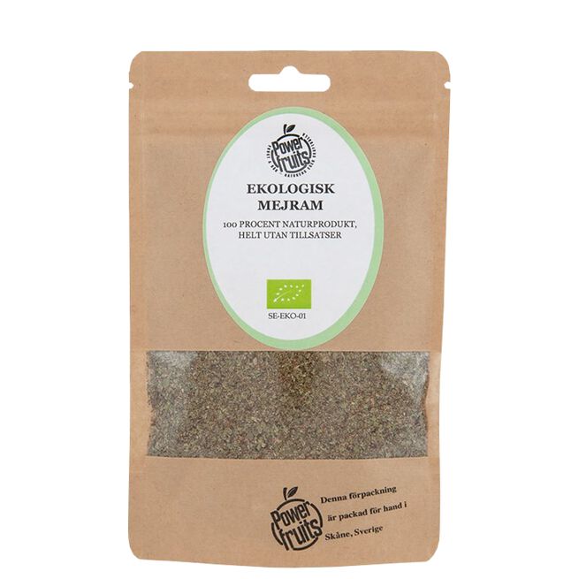 Powerfruits Ekologisk Mejram 25 g Ekologisk Mejram 25 g