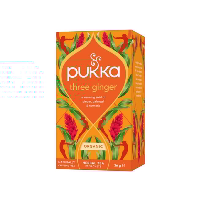 Pukka Örtte Three Ginger EKO 20 st Örtte EKO 20 st Three Ginger