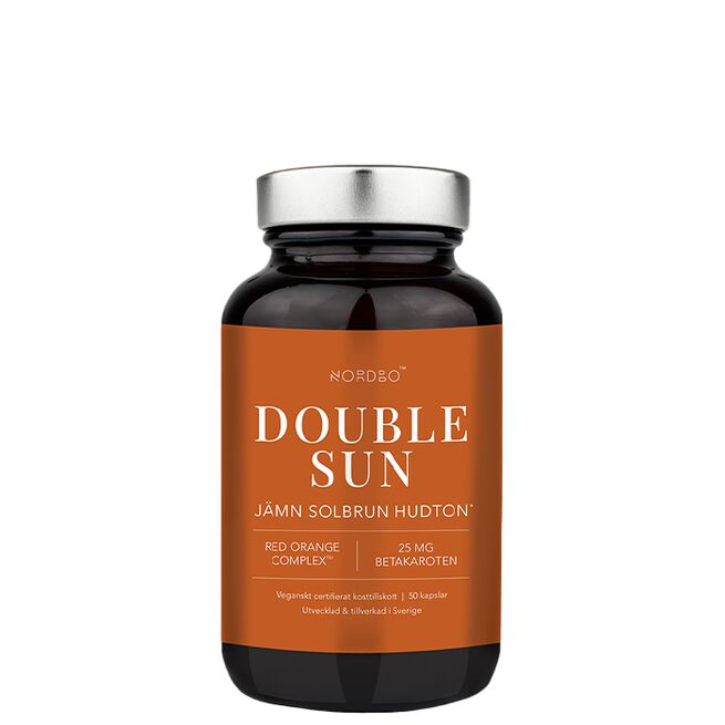 Double Sun 50 kapslar Double Sun Betakaroten 50 kapslar