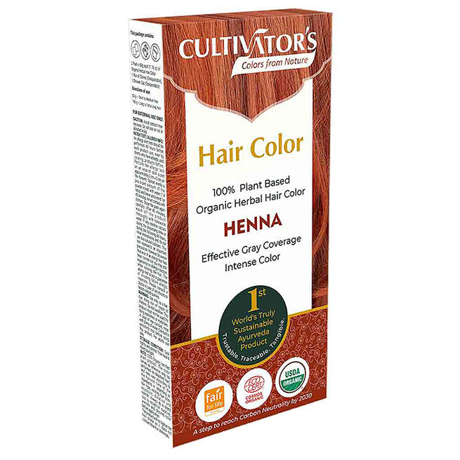 Växtbaserad Hårfärg Henna 100 g Växtbaserad Hårfärg 100 g