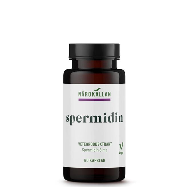 Spermidin 60 kapslar Spermidin 60 kapslar
