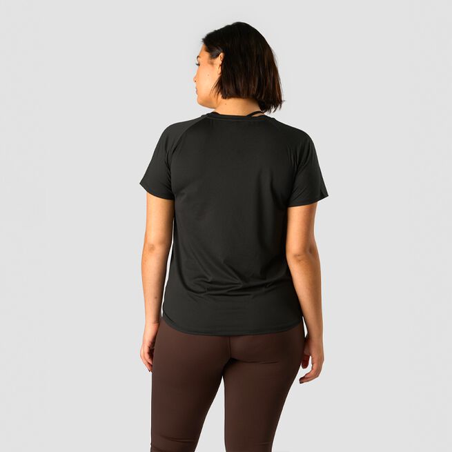Stride T-shirt, Black, L  Stride T-shirt, Black
