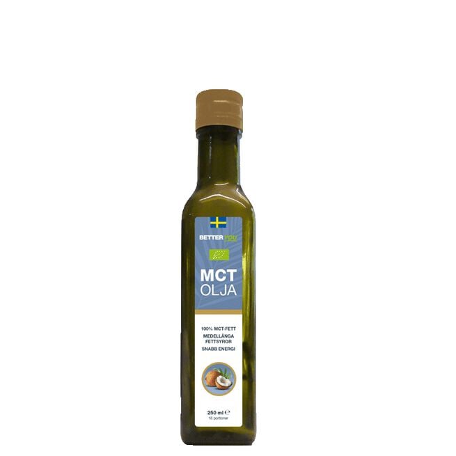 Ekologisk MCT Olja, 250 ml MCT Olja 250 ml