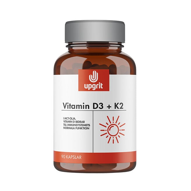 Vitamin D3 + K2 90 kapslar Vitamin D3 + K2 90 kapslar