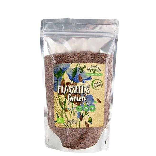 Linfrön Bruna Ekologiska 500 g Linfrön Bruna Ekologiska 500 g