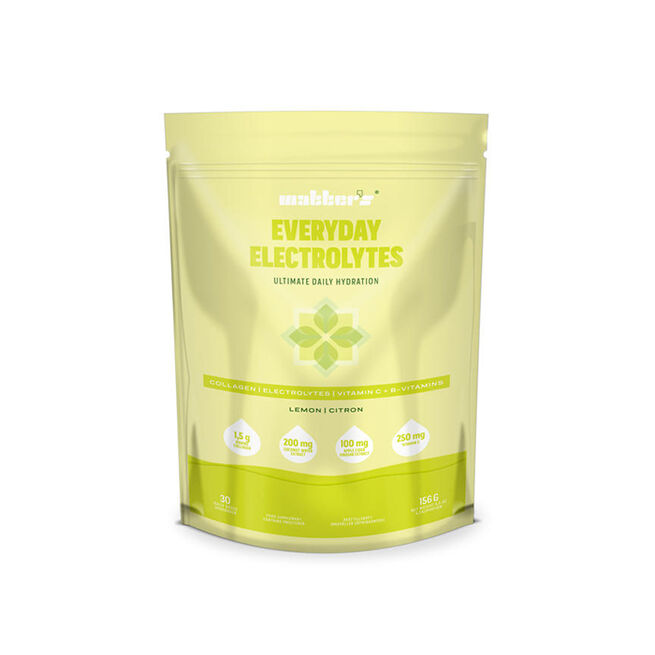 Matters Everyday Electrolytes Citron/Lemon 156g Everyday Elektrolyter Citron 156 g