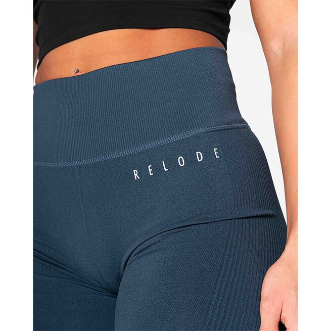 Relode Tights Slipstream, Petrol Blue, L  Relode Tights Slipstream, Petrol Blue