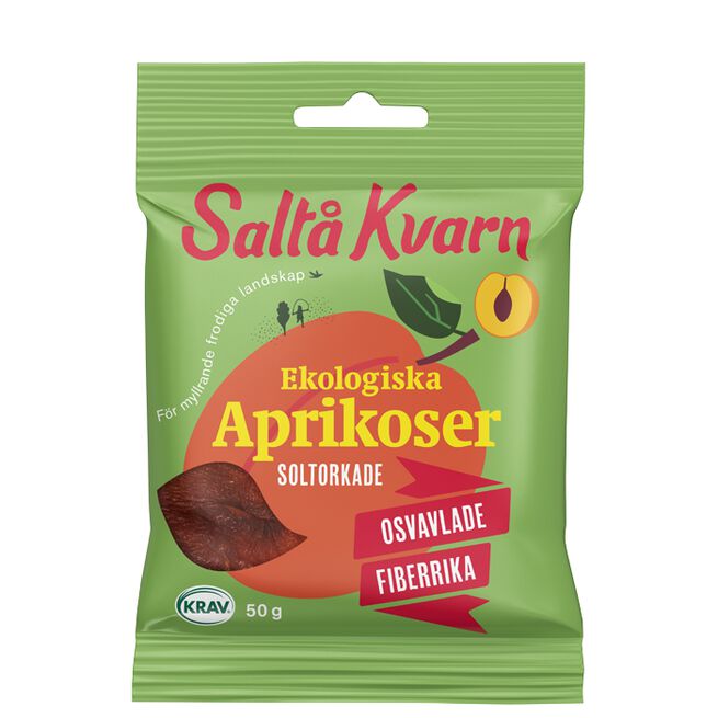 Aprikoser 50 g Aprikoser 50 g
