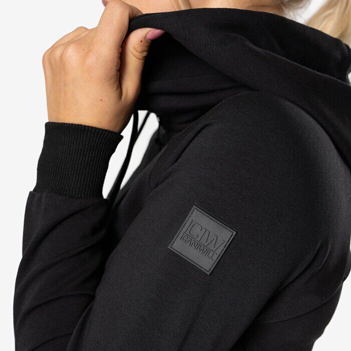 Activity Zip Hoodie, Black