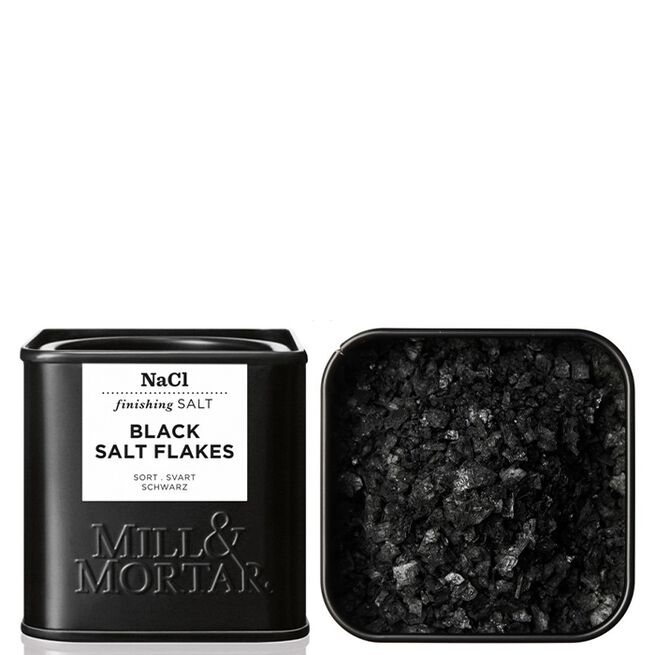 Mill & Mortar Svart Salt 80 g Svart Salt 80 g