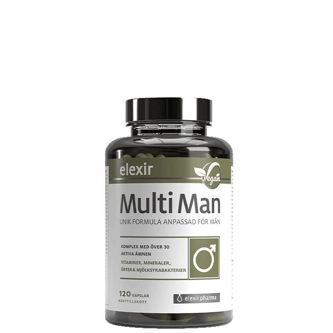 Multivitamin Man 120 kapslar Multivitamin Man 120 kapslar