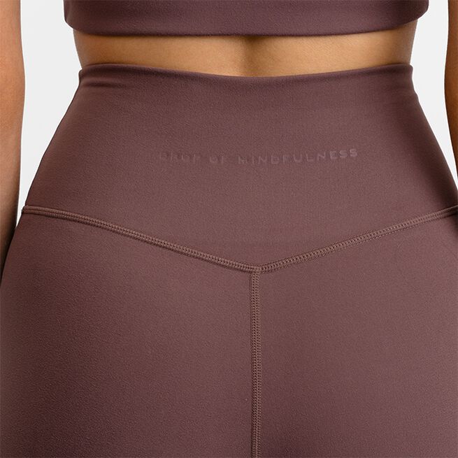 Butter Soft High Waist Tights, Dark Mauve, XS  Träningstights Ljuslila