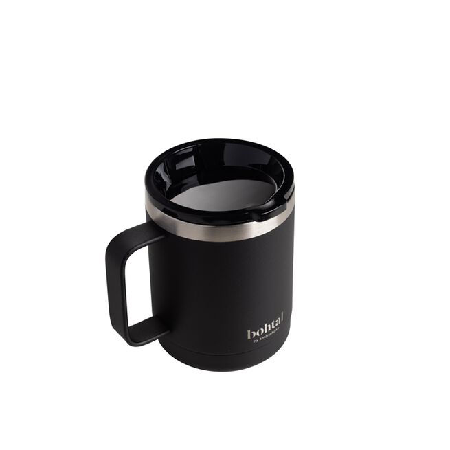 Bohtal Stainless steel Coffe Cup 350 ml, Black  Bohtal Stainless steel Coffe Cup 350 ml