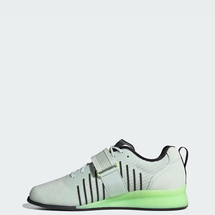Adipower Weightlifting 3 Sko Pastellgr&ouml;n