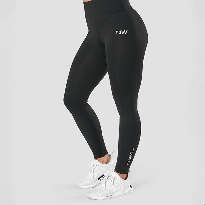 Scrunch V-shape Tights, Black, L Scrunch V-shape Tights, Black