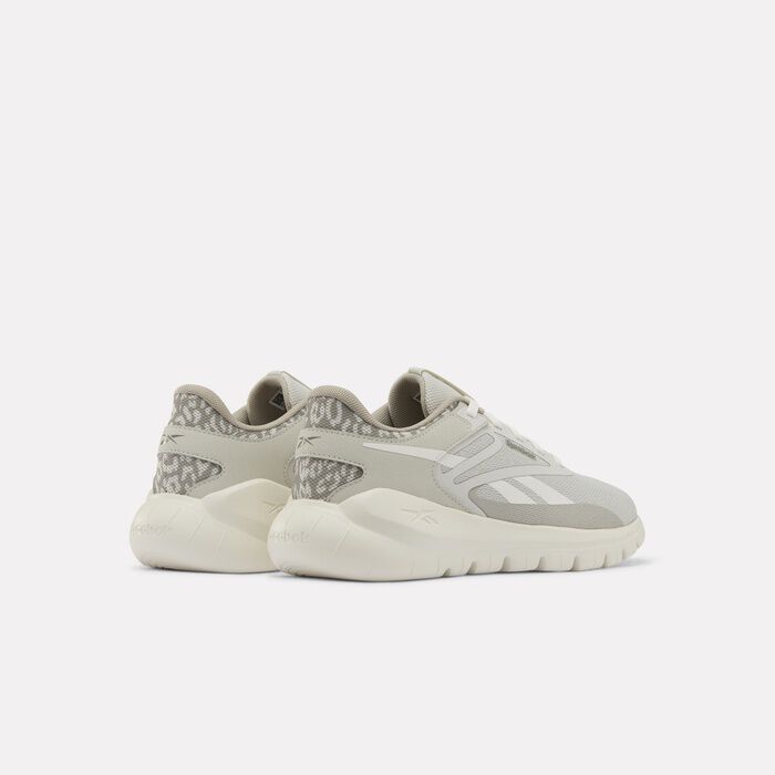 Split Flex Tr&auml;ningsskor Gr&aring; Vit