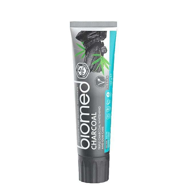 Tandkräm Charcoal 100 g Tandkräm Charcoal 100 g Kol
