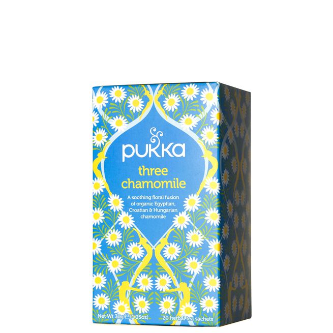 Te Three Chamomile 20 tepåsar Te Three Chamomile 20 tepåsar Chamomile