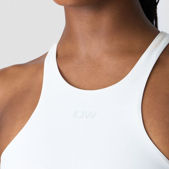 ICIW Endurance 2-in-1 Tank Top Wmn, White Endurance 2-in-1 Träningslinne Vit