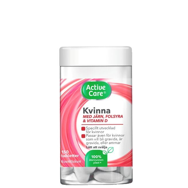 Active Care Kvinna, 150 tabletter Active Care Kvinna, 150 tabletter