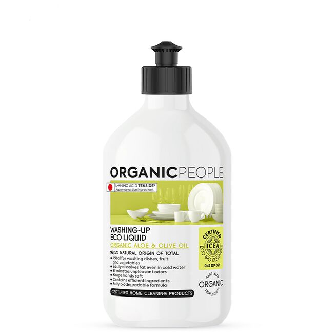 Diskmedel Aloe & Olivolja 500 ml Diskmedel Aloe & Olivolja 500 ml