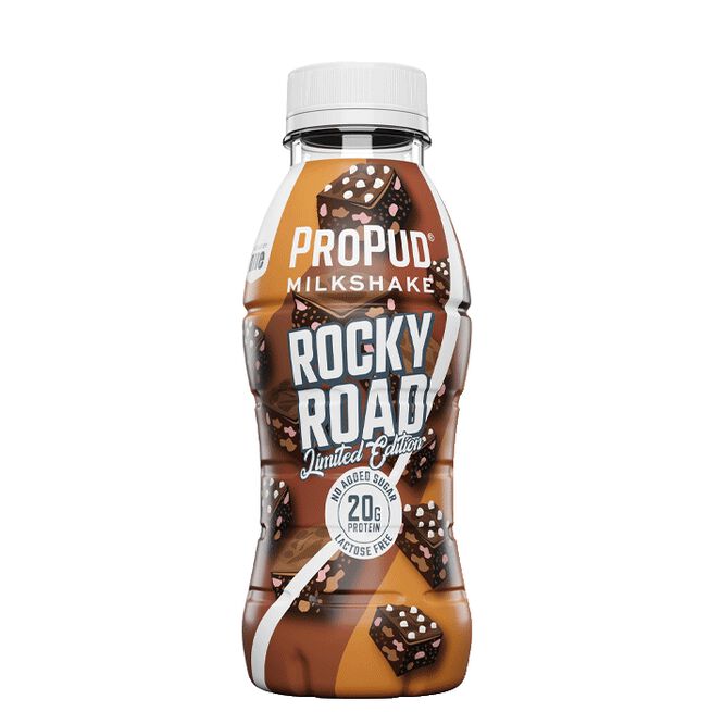 ProPud Protein Milkshake, 330 ml, Rocky Road Limited Edition